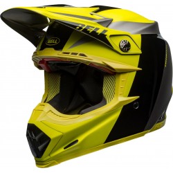 Casque Bell Moto-9 CARBON FLEX DIVISION Matte/Gloss