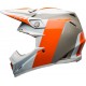 Casque Bell Moto-9 CARBON FLEX DIVISION Orange/Blanc