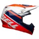 Casque Bell Moto-9 MIPS PROPHECY Rouge/Navy/Gris