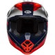 Casque Bell Moto-9 MIPS PROPHECY Rouge/Navy/Gris