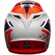 Casque Bell Moto-9 MIPS PROPHECY Rouge/Navy/Gris