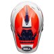 Casque Bell Moto-9 MIPS PROPHECY Rouge/Navy/Gris