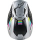 Casque Alpinestars Supertech S-M8 Gris Vert Bleu et Rose 2019