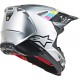 Casque Alpinestars Supertech S-M8 Gris Vert Bleu et Rose 2019