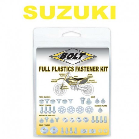 Kit visserie plastiques BOLT Suzuki RM-Z450