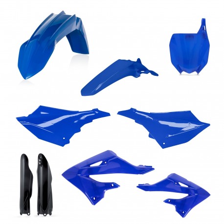 FULL KIT PLASTIQUES YAMAHA YZ125 2022 Origines