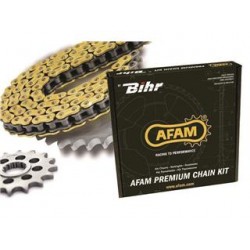 Kit chaîne AFAM 420R1 11/51 standard -RR 50 ENDURO racing 2009-2011