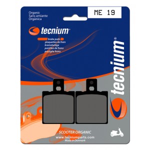 Plaquettes de frein TECNIUM- 50 DITECH 2001-2006