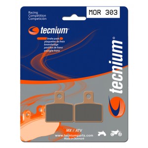 Plaquettes de frein TECNIUM- 50 MINI RX 2004