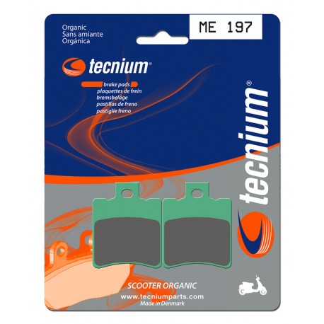 Plaquettes de frein TECNIUM- 50 BUISNESS 1997-1998