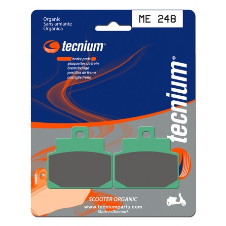 Plaquettes de frein TECNIUM- 50 BUISNESS 1997-1998