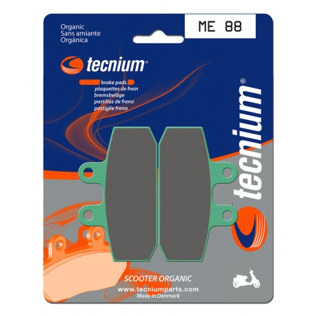 Plaquettes de frein TECNIUM- 50 BUISNESS 1997-1998