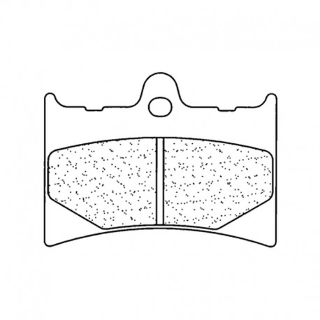 Plaquettes de frein CL BRAKES- 125 SR 1999-2003