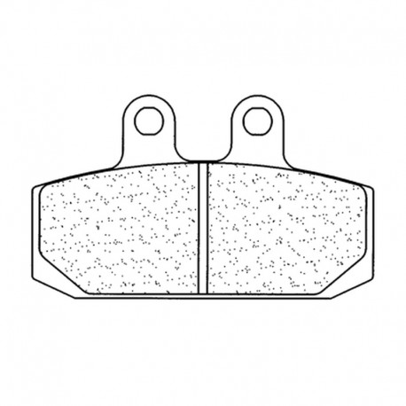 Plaquettes de frein CL BRAKES- 125 CLASSIC 1996-2003