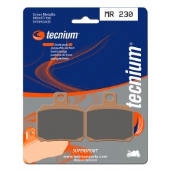 Plaquettes de frein TECNIUM- 1100 TUONO V4 FACTORY 2016-2017