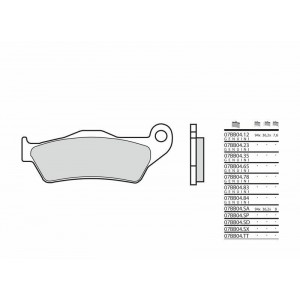 Plaquettes de frein BREMBO- 1000 RST FUTURA 2001-2003