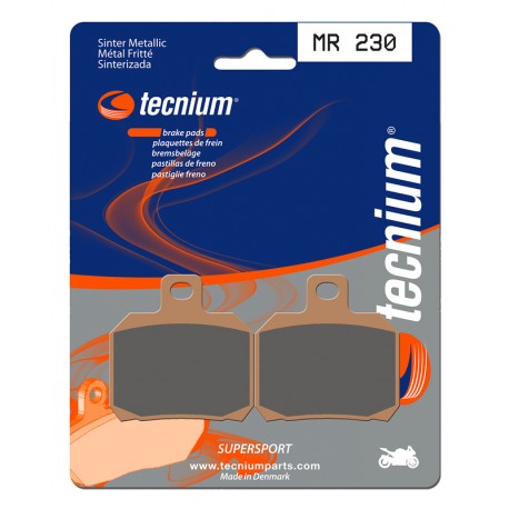 Plaquettes de frein TECNIUM- 660 RS 2020-2021