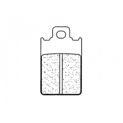 Plaquettes de frein CL BRAKES- 50 RR ENDURO 1992
