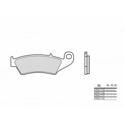 Plaquettes de frein BREMBO- EC 250 RACING/FACTORY 2015-2021