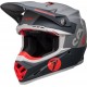 Casque Bell Moto-9S Flex Vanguard Seven Charbon 2023