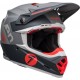 Casque Bell Moto-9S Flex Vanguard Seven Charbon 2023