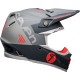 Casque Bell Moto-9S Flex Vanguard Seven Charbon 2023