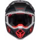 Casque Bell Moto-9S Flex Vanguard Seven Charbon 2023