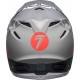 Casque Bell Moto-9S Flex Vanguard Seven Charbon 2023