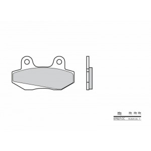 Plaquettes de frein BREMBO- 50 MBX 1980-1982