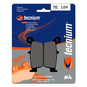 Plaquettes de frein TECNIUM- 50 SR DIO 1991-1992