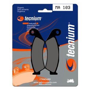 Plaquettes de frein TECNIUM- 50 CRM 1988-1992