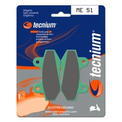 Plaquettes de frein TECNIUM- 75 NSR 1988-2000