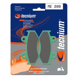 Plaquettes de frein TECNIUM- SCV 110 2008-2009