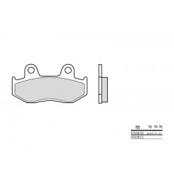 Plaquettes de frein BREMBO- PS 125 2007-2013