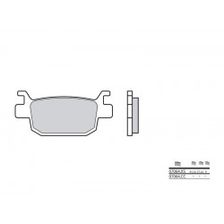 Plaquettes de frein BREMBO- FES 125 S-WING 2007-2011