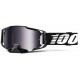 Lunette 100% ARMEGA BLACK SILVER 2023 - Ecran Iridium