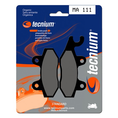 Plaquettes de frein TECNIUM- CBR 150 R 2000-2010