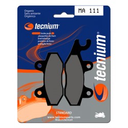 Plaquettes de frein TECNIUM- NSR 150 2002