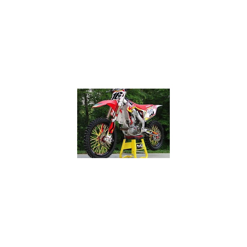 Couvre Rayon moto cross enduro décoratif de couleur