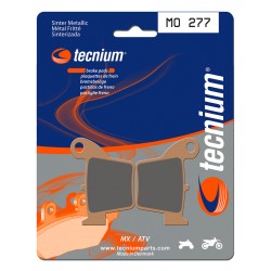 Plaquettes de frein TECNIUM- CRF 250 R 2002-2007