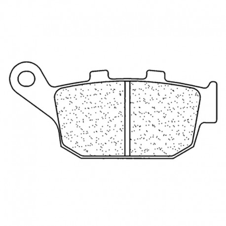 Plaquettes de frein CL BRAKES- PANTHEON 150 FES 2003-2006