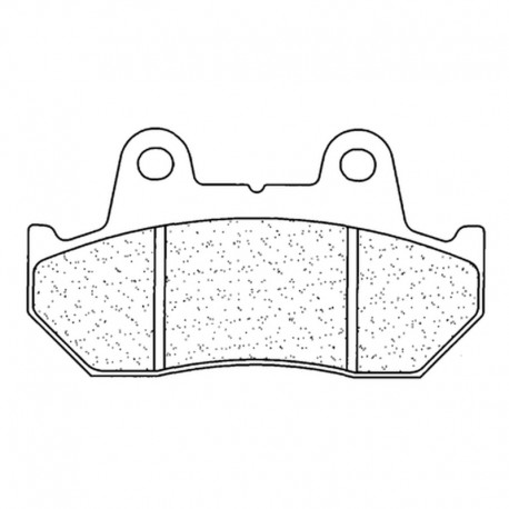 Plaquettes de frein CL BRAKES- NS 250 1989