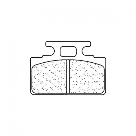 Plaquettes de frein CL BRAKES- CBR 250 RJ 1988