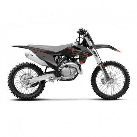 Kit déco BLACKBIRD Mat Black KTM SX 19/22 SX-F 19/22