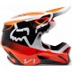 Casque Fox V1 LEED Orange 2023