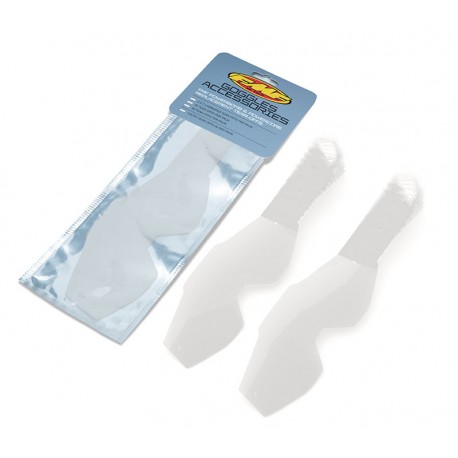 FMF POWERBOMB/POWERCORE Tear-Offs laminés - 2 x 7 pièces