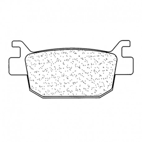 Plaquettes de frein CL BRAKES- NSF 100 2006