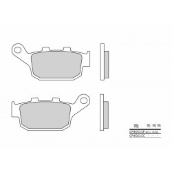 Plaquettes de frein BREMBO- CBR 300 F 2014-2016