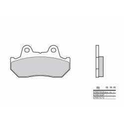 Plaquettes de frein BREMBO- CB 400 1981-1982