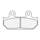 Plaquettes de frein CL BRAKES- VF 400 INTEGRA 1986-1988